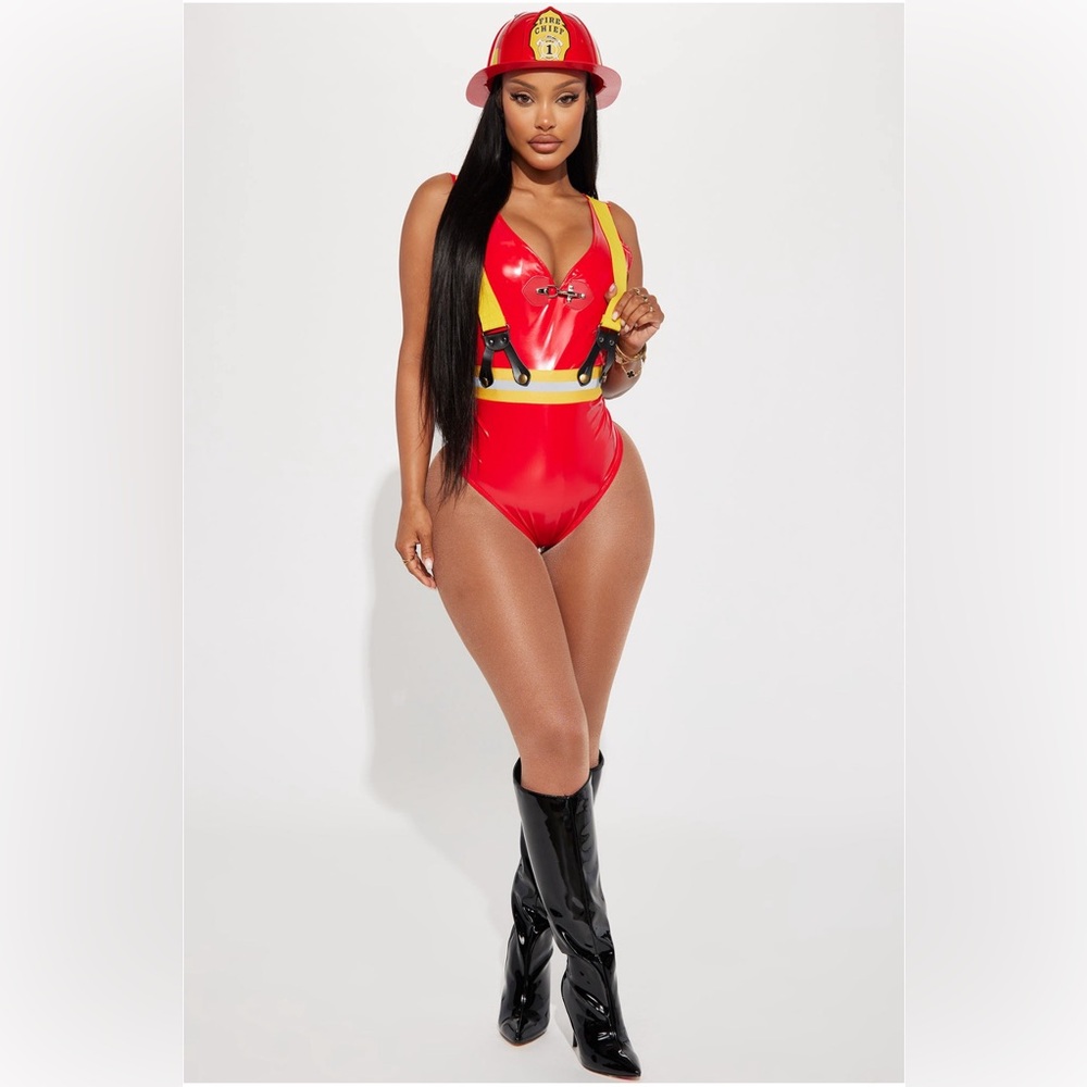 BRAND NEW Firefighter Costume